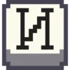 Стикер 13 Pixel Cyrillic