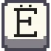 Стикер 10 Pixel Cyrillic