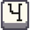 Стикер 31 Pixel Cyrillic