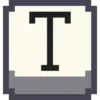 Стикер 25 Pixel Cyrillic