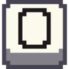 Стикер 21 Pixel Cyrillic