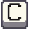 Стикер 24 Pixel Cyrillic