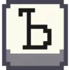 Стикер 34 Pixel Cyrillic