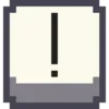 Стикер 48 Pixel Cyrillic