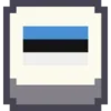Стикер 13 Pixel Flags