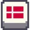 Стикер 12 Pixel Flags