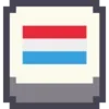 Стикер 24 Pixel Flags