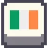 Стикер 19 Pixel Flags