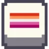 Стикер 4 Pixel Flags