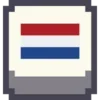 Стикер 25 Pixel Flags