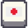 Стикер 21 Pixel Flags