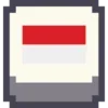 Стикер 18 Pixel Flags