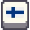 Стикер 14 Pixel Flags