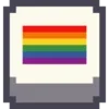 Стикер 2 Pixel Flags