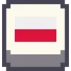 Стикер 27 Pixel Flags