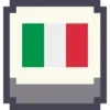 Стикер 20 Pixel Flags