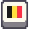 Стикер 8 Pixel Flags