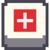 Стикер 30 Pixel Flags