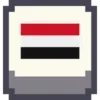 Стикер 34 Pixel Flags