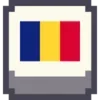 Стикер 28 Pixel Flags