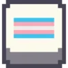 Стикер 3 Pixel Flags
