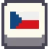 Стикер 11 Pixel Flags