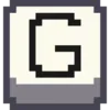 Стикер 11 Pixel Latin