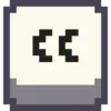 Стикер 51 Pixel Latin