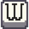 Стикер 31 Pixel Latin