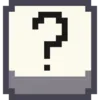 Стикер 47 Pixel Latin