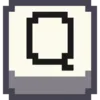 Стикер 24 Pixel Latin
