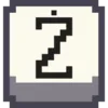 Стикер 36 Pixel Latin