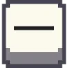 Стикер 40 Pixel Latin