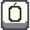 Стикер 22 Pixel Latin