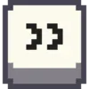 Стикер 52 Pixel Latin