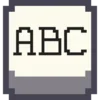 Обложка набора Pixel Latin