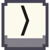Стикер 55 Pixel Numbers
