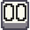 Стикер 12 Pixel Numbers