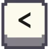 Стикер 34 Pixel Numbers