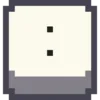 Стикер 27 Pixel Numbers