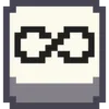 Стикер 13 Pixel Numbers