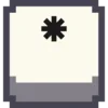 Стикер 43 Pixel Numbers