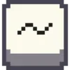 Стикер 44 Pixel Numbers