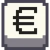 Стикер 16 Pixel Numbers