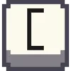 Стикер 50 Pixel Numbers