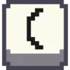 Стикер 48 Pixel Numbers