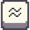 Стикер 32 Pixel Numbers