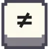 Стикер 31 Pixel Numbers