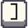 Стикер 51 Pixel Numbers