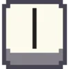 Стикер 46 Pixel Numbers